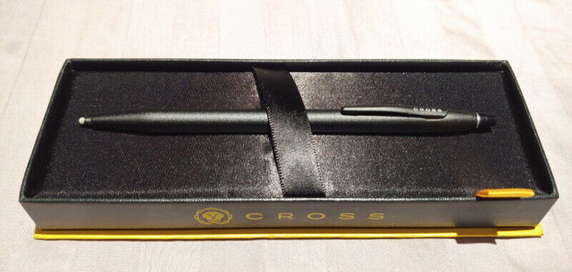 Cross Click Satin Black Rollerball Pen 0.7 mm in Other in Abbotsford