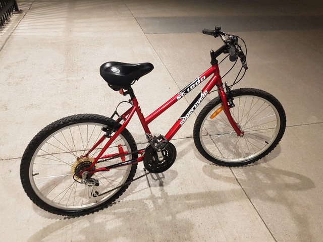 24 inch MOUNTAIN BICYCLE/road red,., in Mountain in Mississauga / Peel Region - Image 4