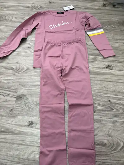 Kids pyjama set pour enfants (pink), View more