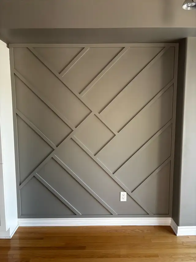 accent wall