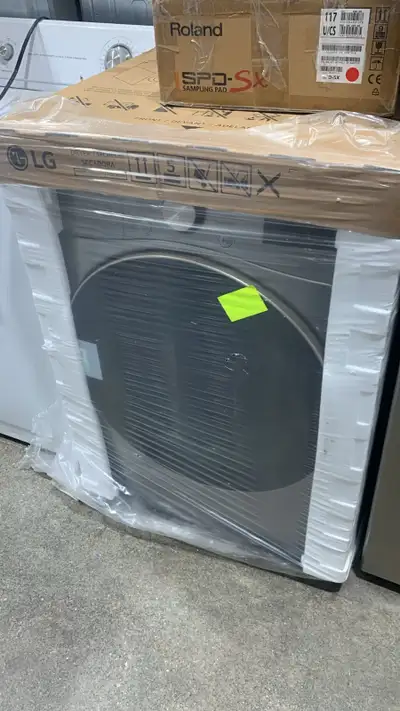 LG 7.4 Cu. Ft. Front Load Dryer - Graphite Steel, View more