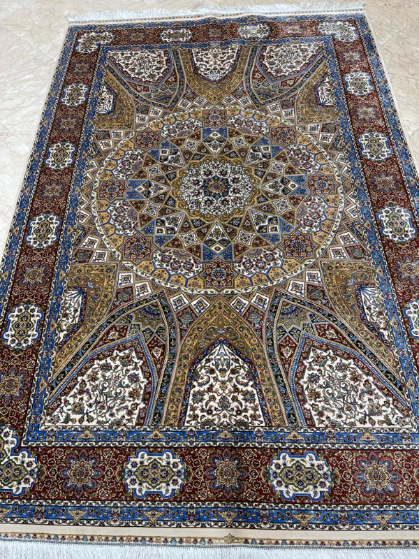 Persian Silk Rugs in Rugs, Carpets & Runners in Mississauga / Peel Region - Image 3