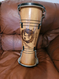Decorative Drum from Cuba