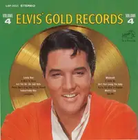 ELVIS' GOLD RECORDS VOLUME 4 LSP-3921 STEREO EXCELLENT ÉTAT
