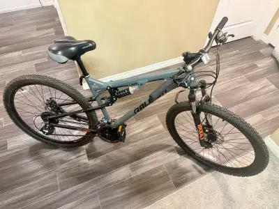 21 speed Raleigh Peak mountain bike , View more