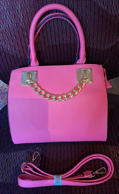SAC À MAIN ROSE FUSCHIA/FUSCHIA PINK HANDBAG, View more