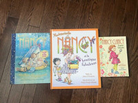 FANCY NANCY BOOK SET/ENGLISH AND FRENCH