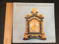 Kunst und Automatenuhren softcover guide book 