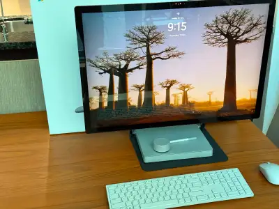 Microsoft Surface Studio 2 All-in-One Desktop, View more