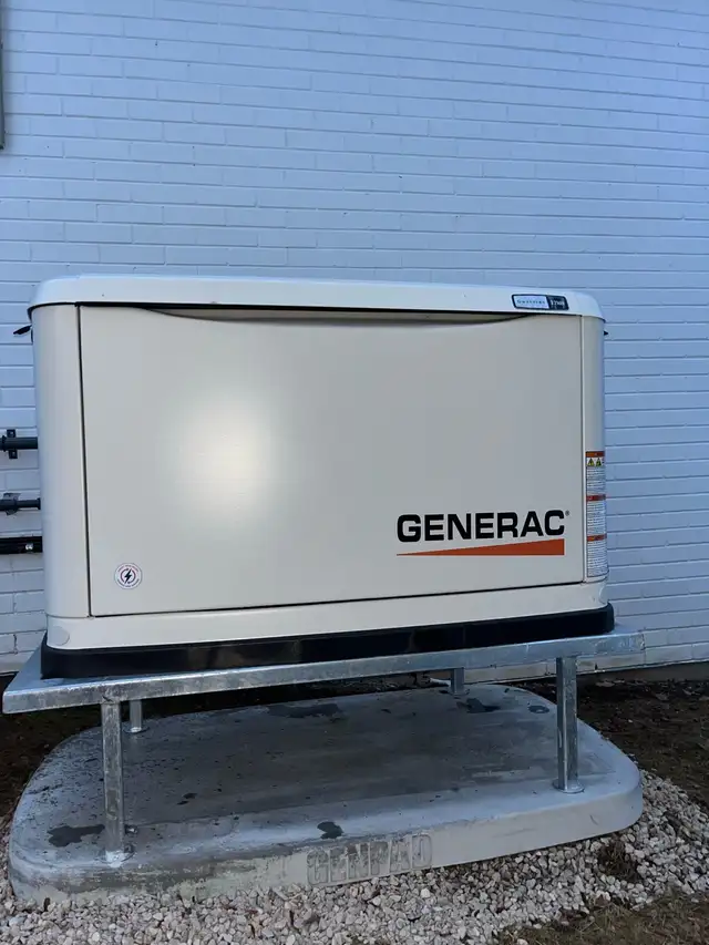 Generator Maintenance 401675971052840962