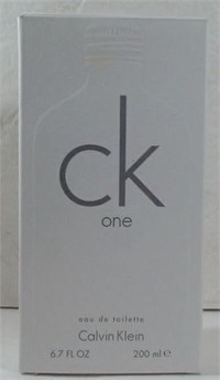CK One by Calvin Klein Fragrance Eau De Toilette 200ml