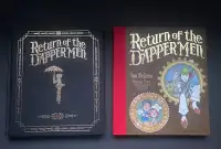 Return of the Dapper Men Hardcover Books