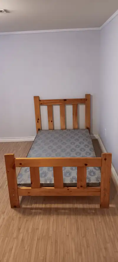 Wooden Bedframe, Single Beds, View more