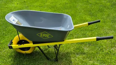 Erie Wheelbarrow, View more