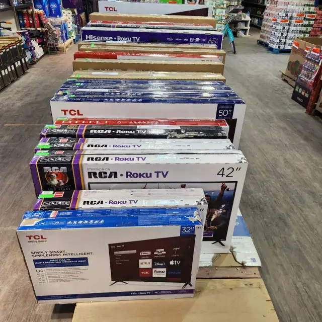 LIQUIDATION OF TELEVISION - UNBEATABLE PRICES63009267575683123