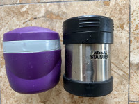 Small insulated thermos, food jar