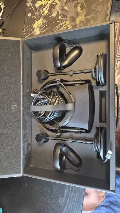 Oculus rift I've had for years and don't really use. Great condition. $200 OBO
