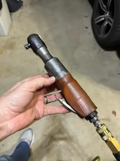 Snap-on air ratchet, View more