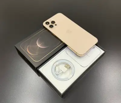 iPhone 12 PRO MAX Gold - UNLOCKED - READY TO GO!, View more