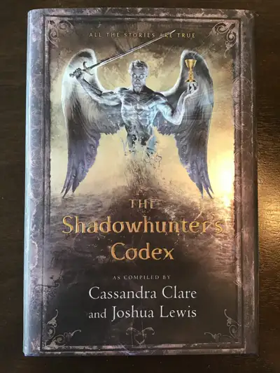 The Shadowhunter's Codex by Cassandra Clare (Hardcover), View more