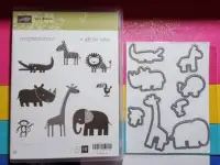 Wanted: Stampin' Up Zoo Babies Framelits