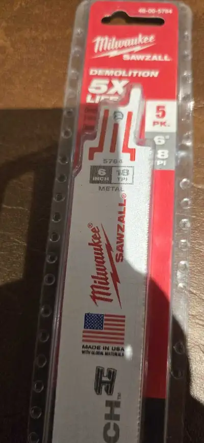 Milwaukee Sawzall Blades, View more