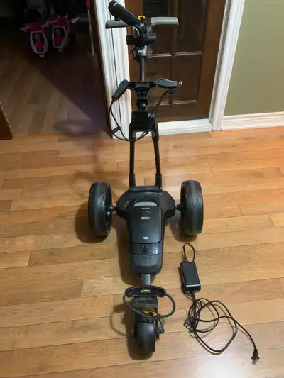 Excellent condition Comes with trolley and battery charger. Needs new battery