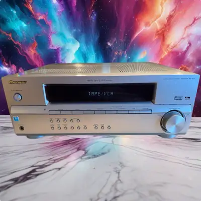 Pioneer SX-315 Receiver HiFi Stereo 5.1 Channel  100 WPC WORKS, View more