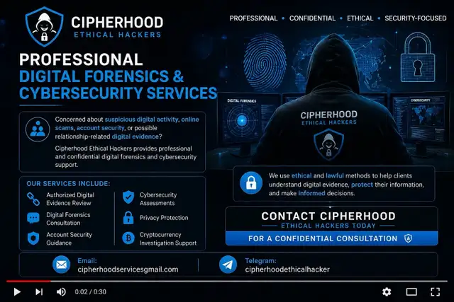 Cybersecurity, Digital Asset Protection & Investigation