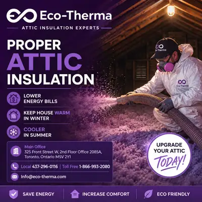 Attic insulation service, View more