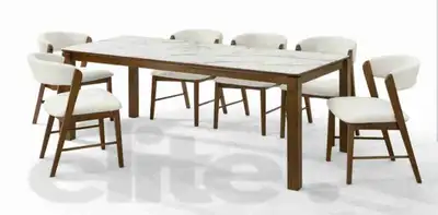 New brand luxury dining table set cash on delivery , View more