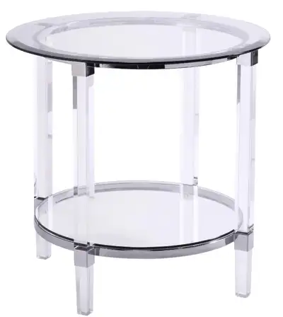 New Round End Table *Reg $399*, View more