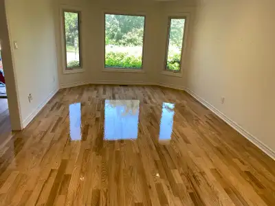 Hardwood and stairs, View more