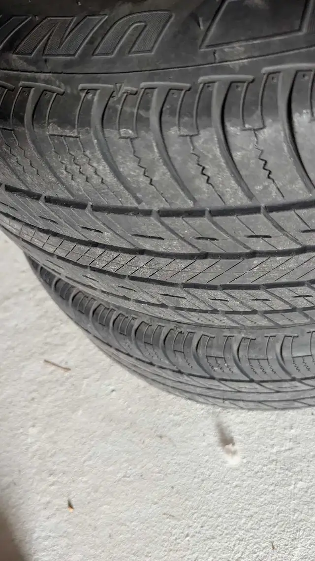 BMW X5 original OEM alloys RIMS set with tires EXC $395 obo in Tires & Rims in Markham / York Region - Image 5