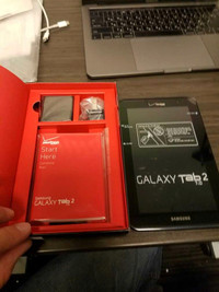 Original Samsung Galaxy TAB 2; 8GB,8Mpix.7";Boite!!