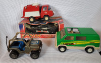 Tonka Toys plus Battery Operated Police Car