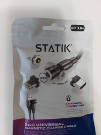 NEW STATIC 360 CHARGING CABLES 