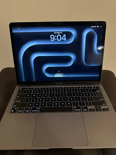 Apple MacBook Air M1 2020-512gb SSD/8GB RAM-Space Grey, View more