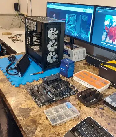 Office & Gaming Computer Upgrades and Repairs, View more