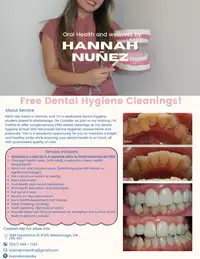 FREE DENTAL CLEANING AND $150 WILL BE YOURS AFTER TREATMENT