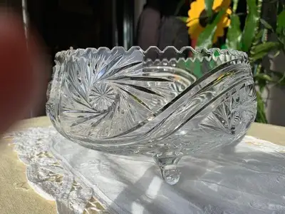 Crystal Bowl, View more