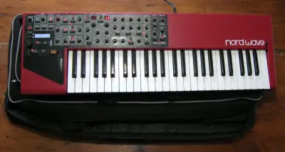 Clavia Nord Wave Synth & Gig Bag, View more