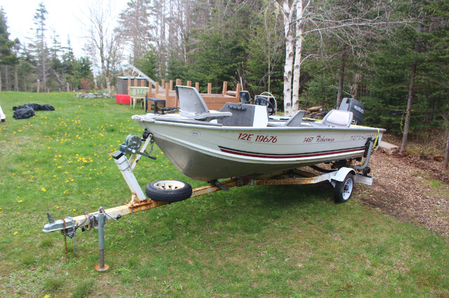 1995 Side Console, 14.5' in Powerboats & Motorboats in Cole Harbour - Image 2