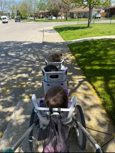 triple stroller , View more