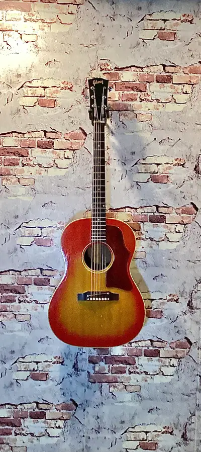 Gibson B-25 Cherry Sunburst 1965-6 ish, View more
