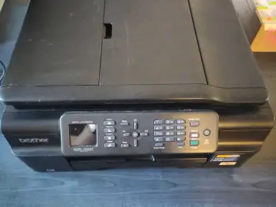 Printer Brother MFC-J470DW, View more