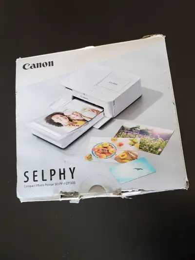 Canon Selphy CP 1500 Photo printer , View more