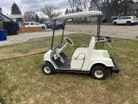 Yamaha golf cart 