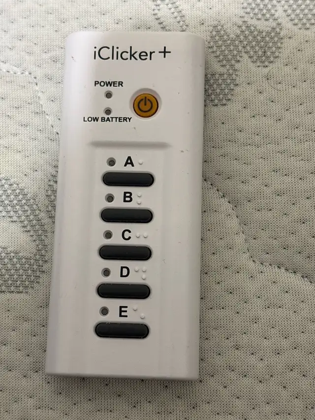 iClicker+remote65561392534785120