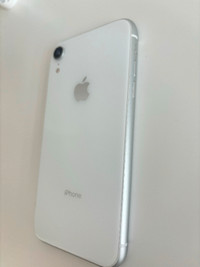 iPhone XR 256GB white used with box